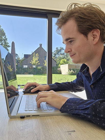 Nick Vergauwen, oprichter van VENI Solutions